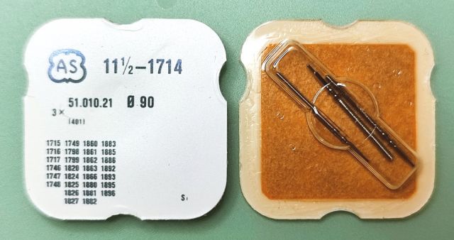 AS 1710 #401 Ø 0.90 / 3 PCS