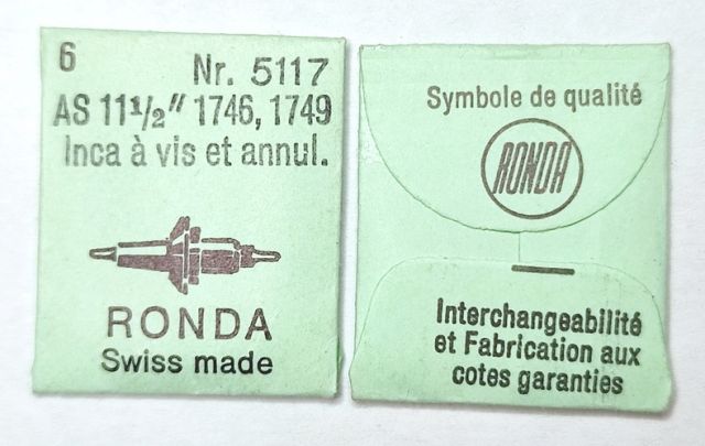 AS 1746 #728 GENERIC / 6 PCS