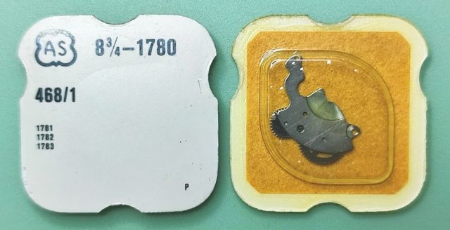 AS 1780 #468/1