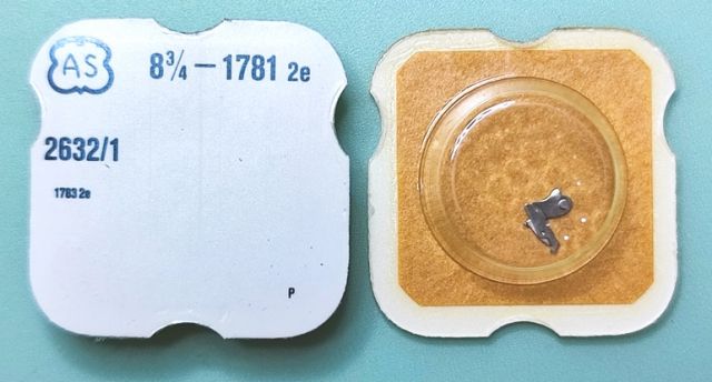 AS 1781 #2632/1