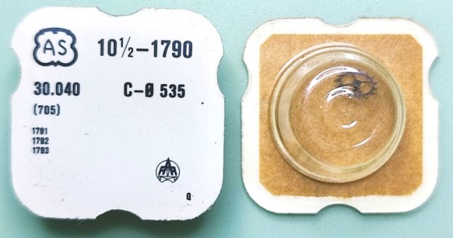 AS 1790 #705 C-Ø 535