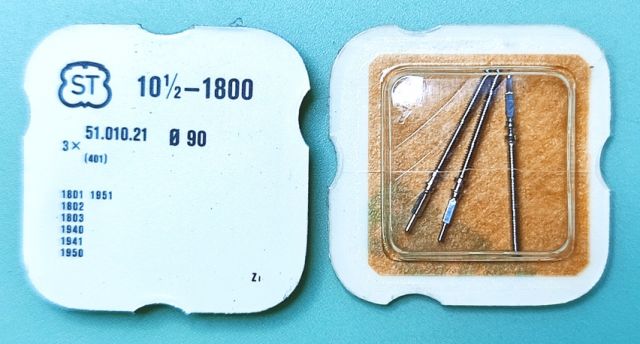 AS 1800 #401 Ø 0.90 / 3 PCS