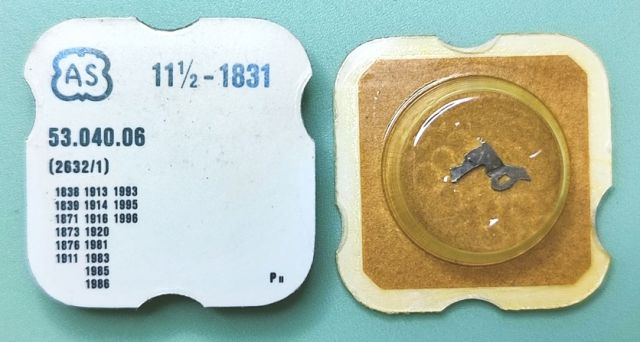 AS 1831 #2632/1