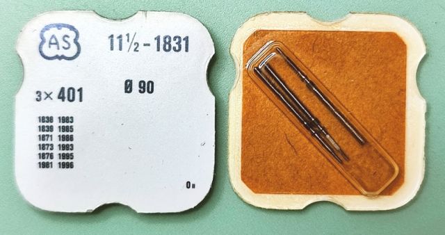 AS 1831 #401 Ø 0.90 / 3 PCS