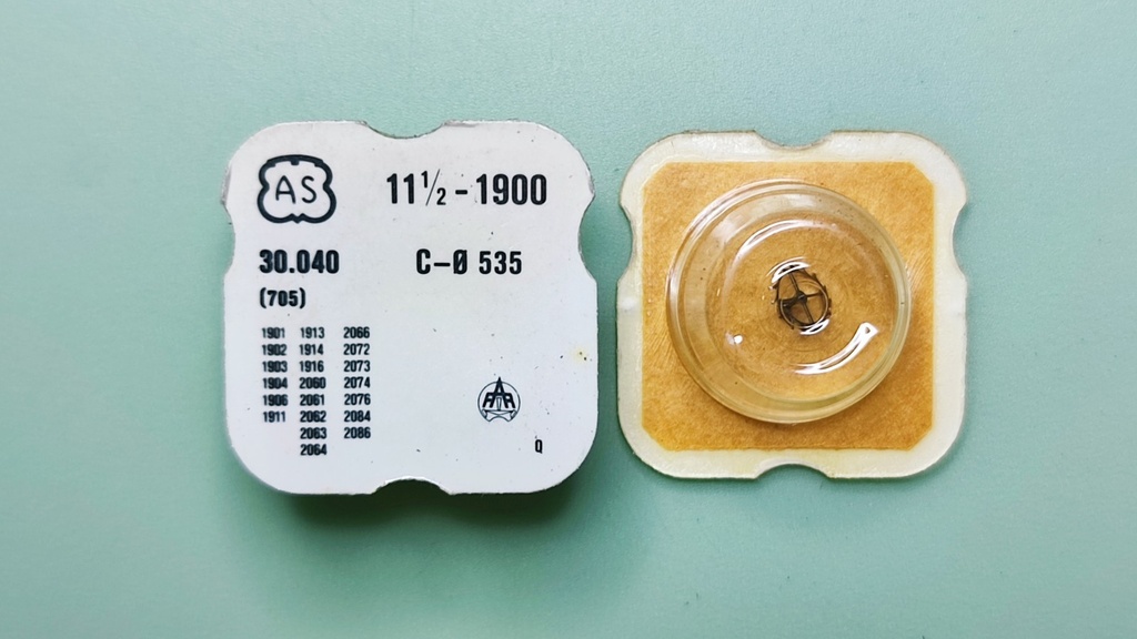AS 1900 #705 C-Ø 535
