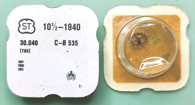 AS 1940 #705 C-Ø 535