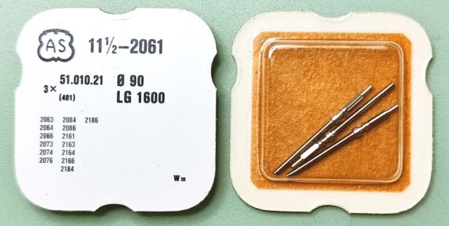 AS 2061 #401 Ø 0.90 LG1600 / 3 PCS