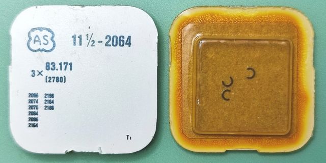 AS 2064 #2780 / 3 PCS