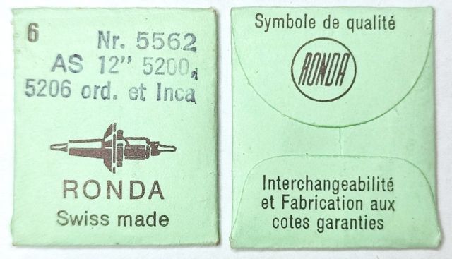 AS 5200 #723 / 6 PCS