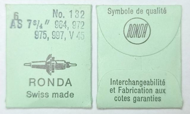 AS 964 #723 / 6 PCS