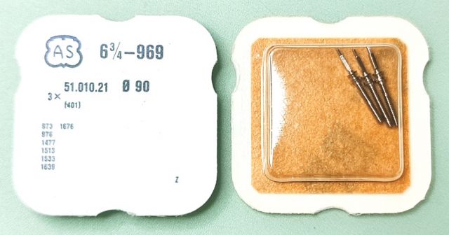 AS 969 #401 Ø 0.90 / 3 PCS