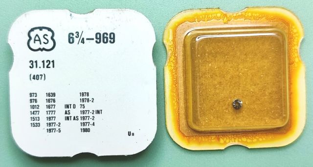 AS 969 #407 