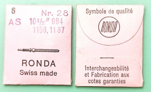 AS 984 #401 / 6 PCS GENERIC