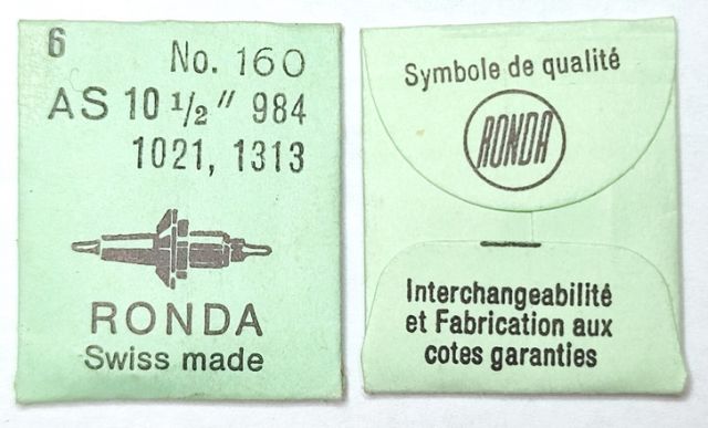 AS 984 #723 / 6 PCS GENERIC