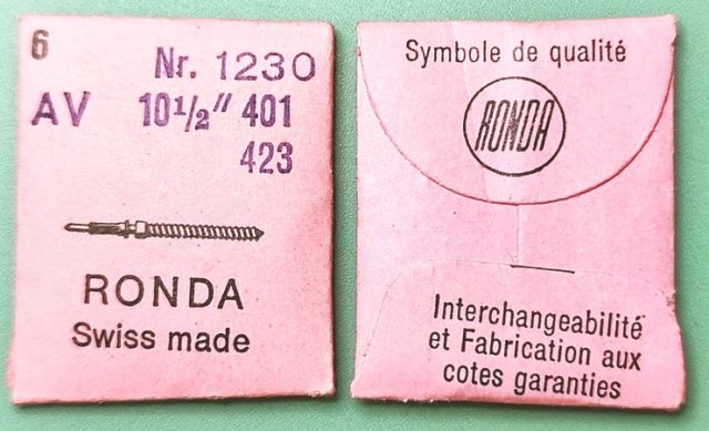 AV 401#401 / 6 PCS