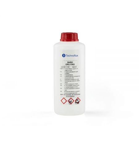BAÑO DE ORO FINO 1 L.