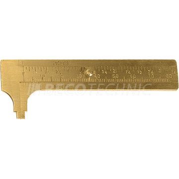 CALIBRE PIE DE REY 100 MM