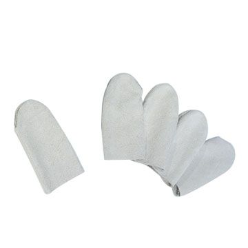 DEDILES DE CUERO GRIS TALLA 2/S