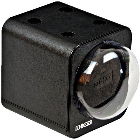 BOXY FANCY BRICK ROTOR CUERO NEGRO
