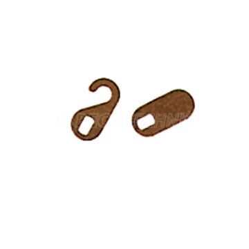 ANILLO Y GANCHO PARA RELOJ DE PARED