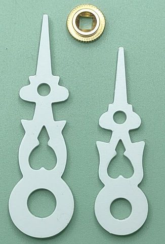 AGUJAS PARA RELOJ DE CUCO 36 mm CON BUCHONES LATON