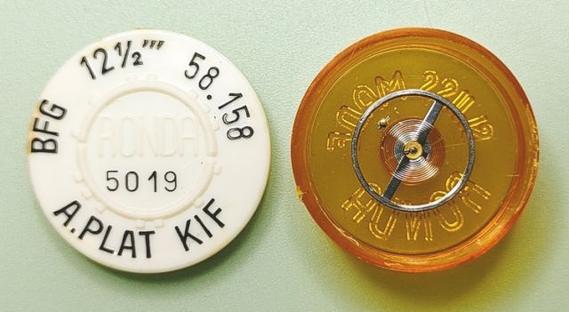 BFG 58 #721 A. PLAT KIF