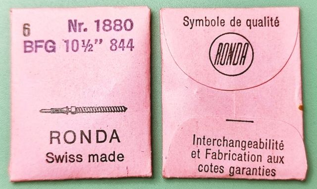 BFG 844 #401 / 6 PCS
