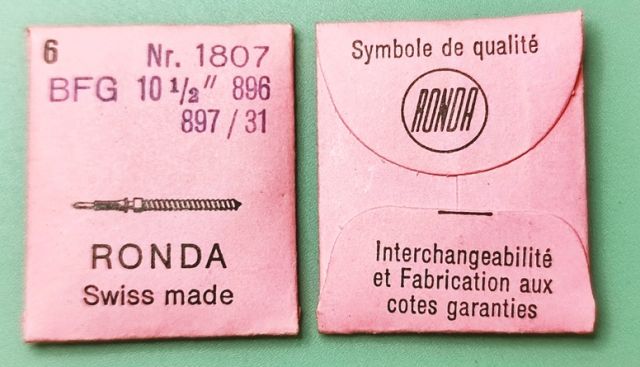 BFG 896 #401 / 6 PCS