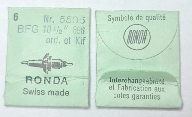 BFG 896 #723 / 6 PCS