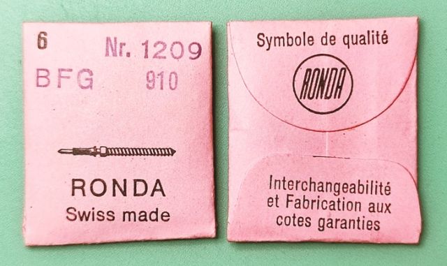 BFG 910 #401 / 6 PCS