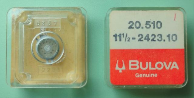 BULOVA 2423.10-20.510 MOTOR