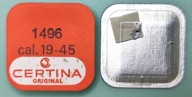 CERTINA 19-45 #1496 
