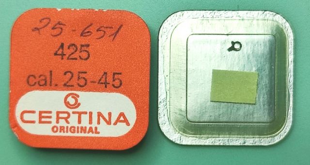 CERTINA 25-45 #425 