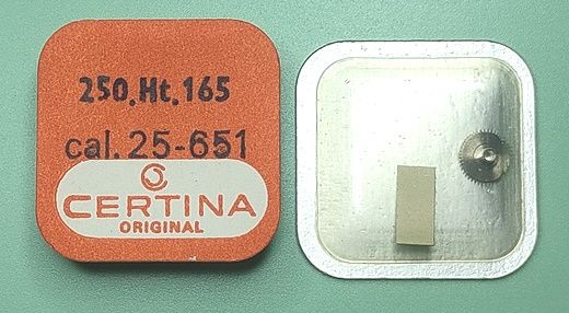 CERTINA 25-651 #250 Ht 165