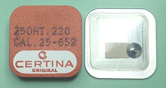 CERTINA 25-652 #250 Ht 220