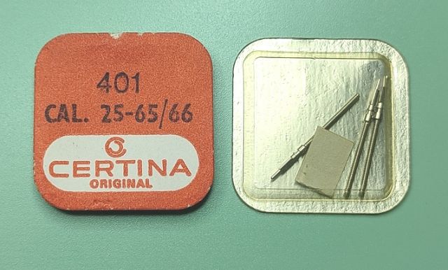 CERTINA 25-65 #401 / 3 PCS