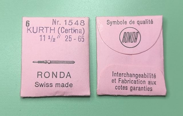 CERTINA 25-65 #401 / 6 PCS