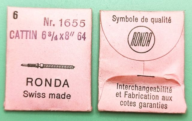 CATTIN 64 #401 / 6 PCS
