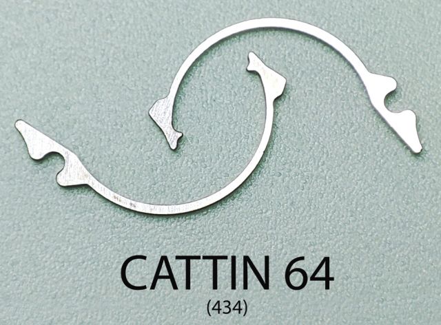 CATTIN 64 #434 