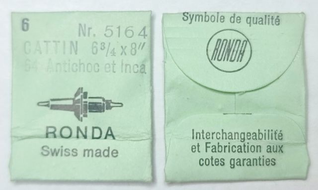 CATTIN 64 #723 / 6 PCS Antichoc et Inca