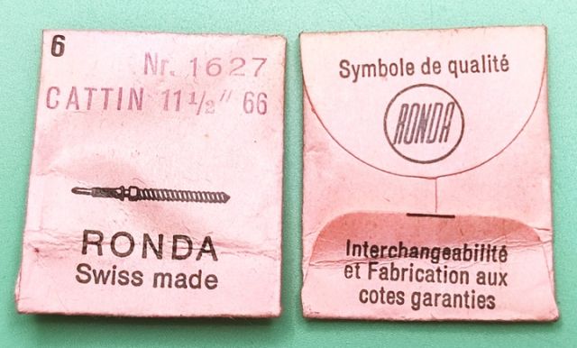 CATTIN 66 #401 / 6 PCS