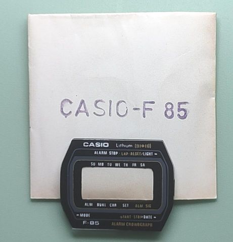 CRISTAL CASIO F-85
