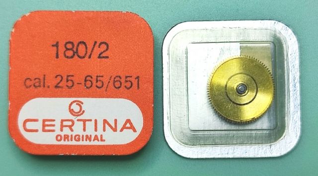 CERTINA 25-65 #180/2 