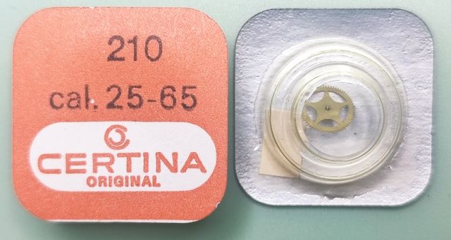 CERTINA 25-65 #210