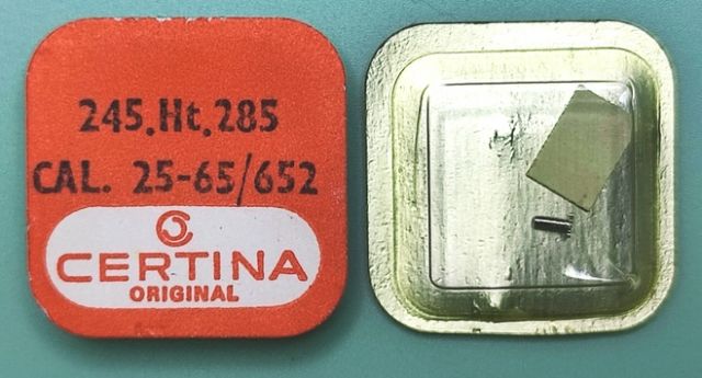CERTINA 25-65/652 #245 Ht 285