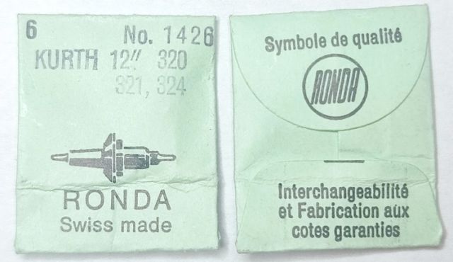 CERTINA 320 #723 / 6 PCS
