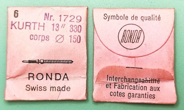CERTINA 330 #401 Ø 150 / 6 PCS