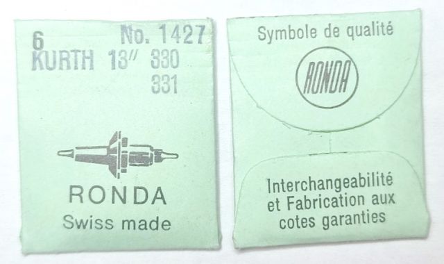 CERTINA 330 #723 / 6 PCS