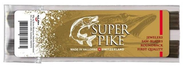 PELOS DE SEGUETA SUPER PIKE 4/0