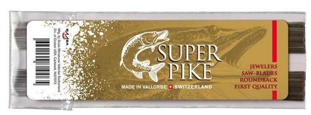 PELOS DE SEGUETA SUPER PIKE 3/0